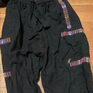 Beautiful Hand Made Nepalese Sweatpants